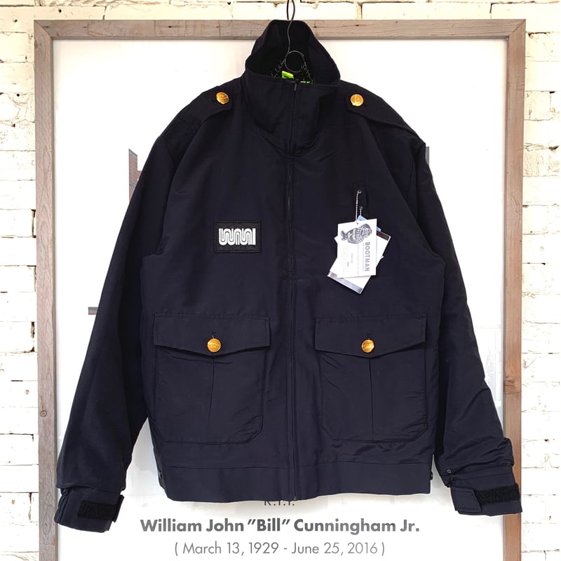 BOOTMAN OPERATOR JACKET(REVERSIBLE) by Flying
