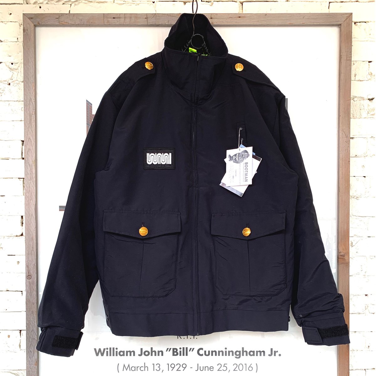 BOOTMAN OPERATOR JACKET(REVERSIBLE) by Flying