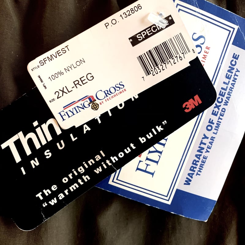 SF MUNI VEST by Flying Cross | slowpoke