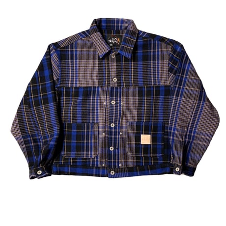 Willow Pants/J-001 Wool Plaid Exclusive for slowpoke.