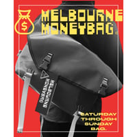 Melbourne Money Bag/Saturday Through Sunday Bag.