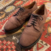 Vintage Dr.Martens Burgundy Nubuck Made in England