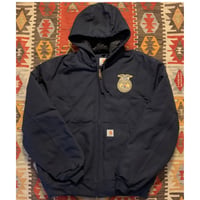 Carhartt Duck Active Jacket for FFA.