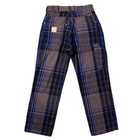 Willow Pants/P-010 Wool Plaid Exclusive for slowpoke.