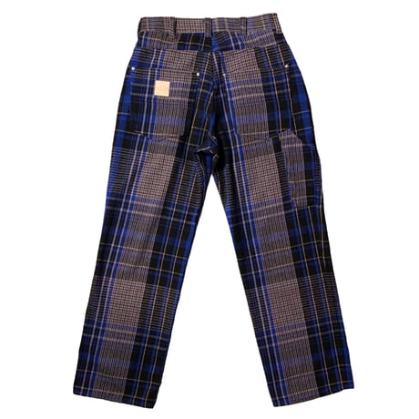 Willow Pants/P-010 Wool Plaid Exclusive for slowpoke.