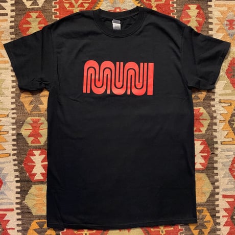 SF MUNI"OFFICIAL" T-shirt