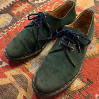 Vintage Dr.Martens Green Suede Made in England