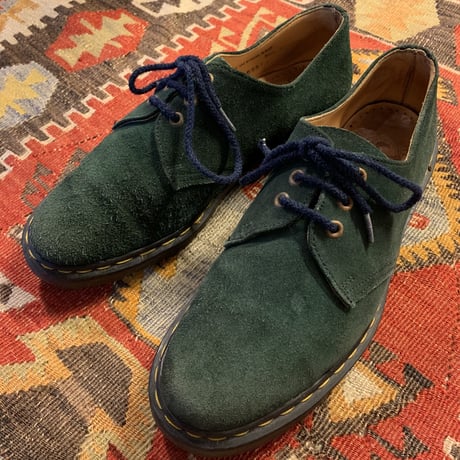 Vintage Dr.Martens Green Suede Made in England