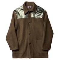 1980s? New Old Stock "BROWN" Donkey Jacket.
