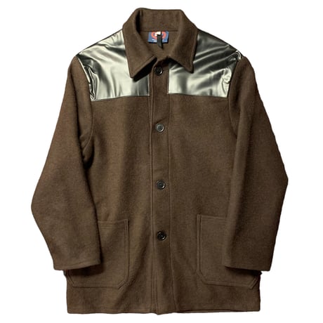 1980s? New Old Stock "BROWN" Donkey Jacket.