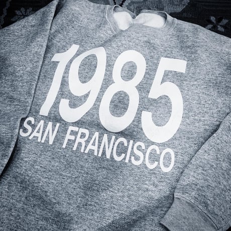 House Of Blanks"1985 SAN FRANCISCO" Hoodie.