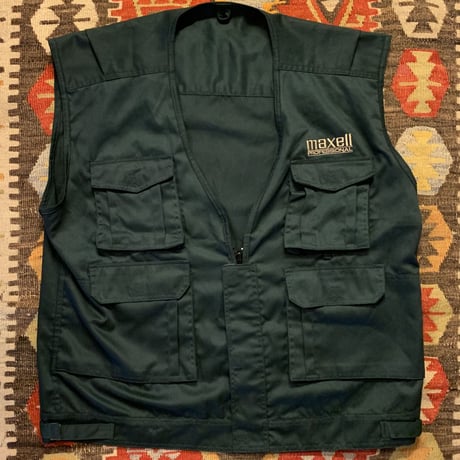 Vintage "Maxell"  Vest