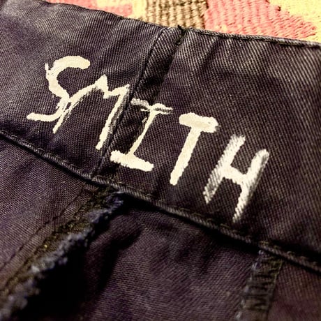 Vintage Royal Navy Fatigue Pants.
