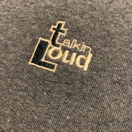 【Deadstock】Talkin' Loud"OFFICIAL"Sweat Shirts.