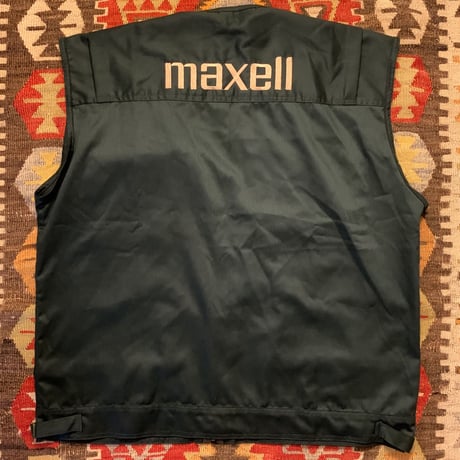 Vintage "Maxell"  Vest