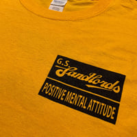 G.S. Landloards "PMA" Yellow Long sleeve T-shirts