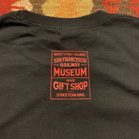 SF MUNI"OFFICIAL" T-shirt