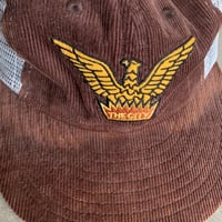 Ebbets Field Flannels "THE CITY" BB Cap  "SAMPLE"品 ブリムヤケ有り