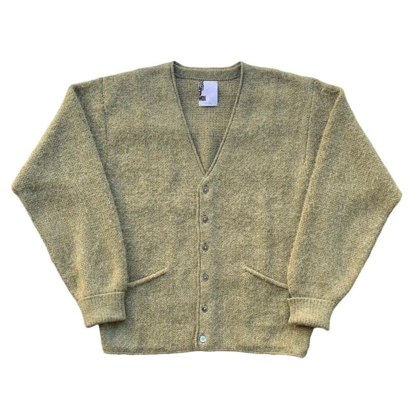 the art of wool ベビーアルパカ　カーディガン　slowpoke the art of wool ベビーアルパカ カーディガン slowpoke THE ART OF