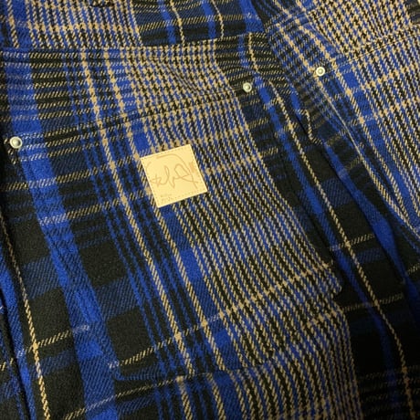 Willow Pants/P-010 Wool Plaid Exclusive for slowpoke.