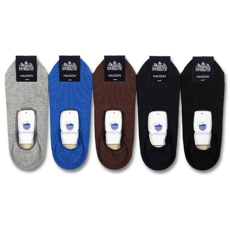 HALION "American Sea Island Cotton" Boat Socks