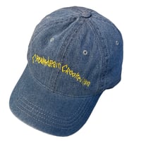 "CRooked Rain" Denim Cap