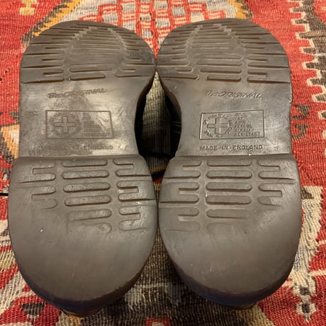 Vintage Dr.Martens Black  Leather Made in England
