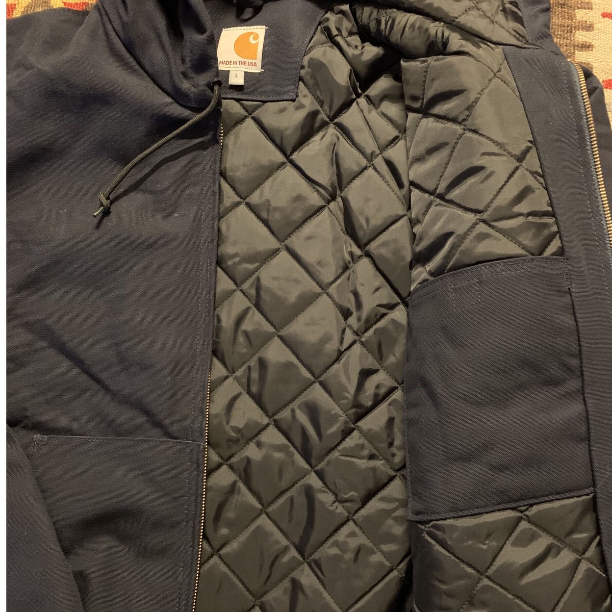 Carhartt Duck Active Jacket for FFA. | slowpoke Carhartt Duck Active Jacket for FFA. | slowpoke