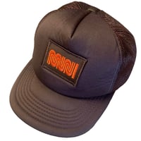 SF MUNI Old Ver. Trucker hat.