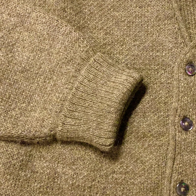 THE ART OF WOOL/100% Alpaca Cardigan | slowpoke