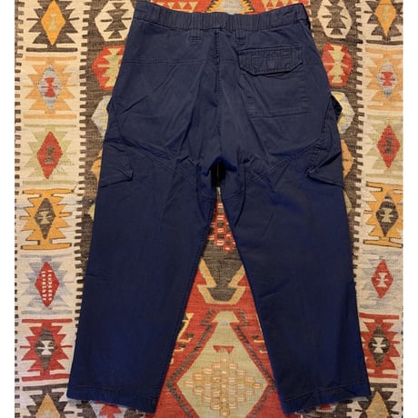 Vintage Royal Navy Fatigue Pants.