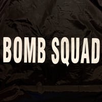 New Old Stock "BOMB SQUAD" Coach Jacket
