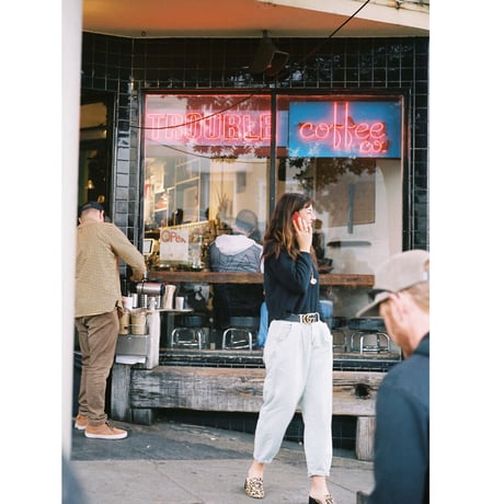 TROUBLE COFFEE CO. Baseball Cap