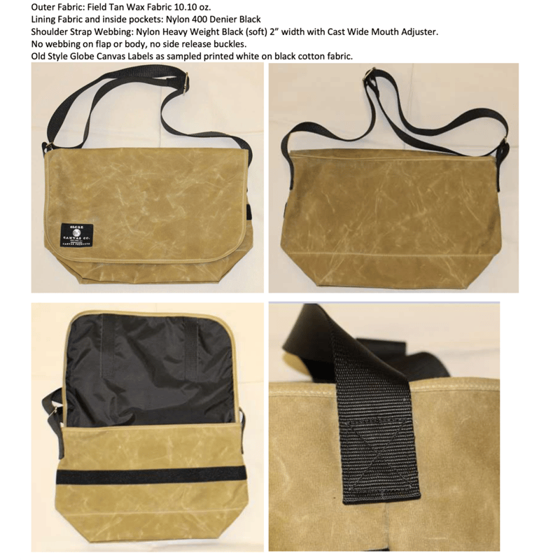 De Martini Messenger Bag DM50(Medium Size) Exc De Martini Messenger Bag DM50(Medium Size) Exc
