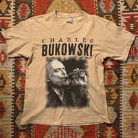 Vintage Charles Bukowski T-shirt