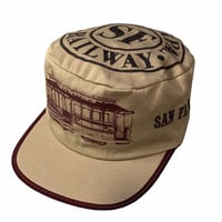 SF MUNI 70s Pillbox Cap