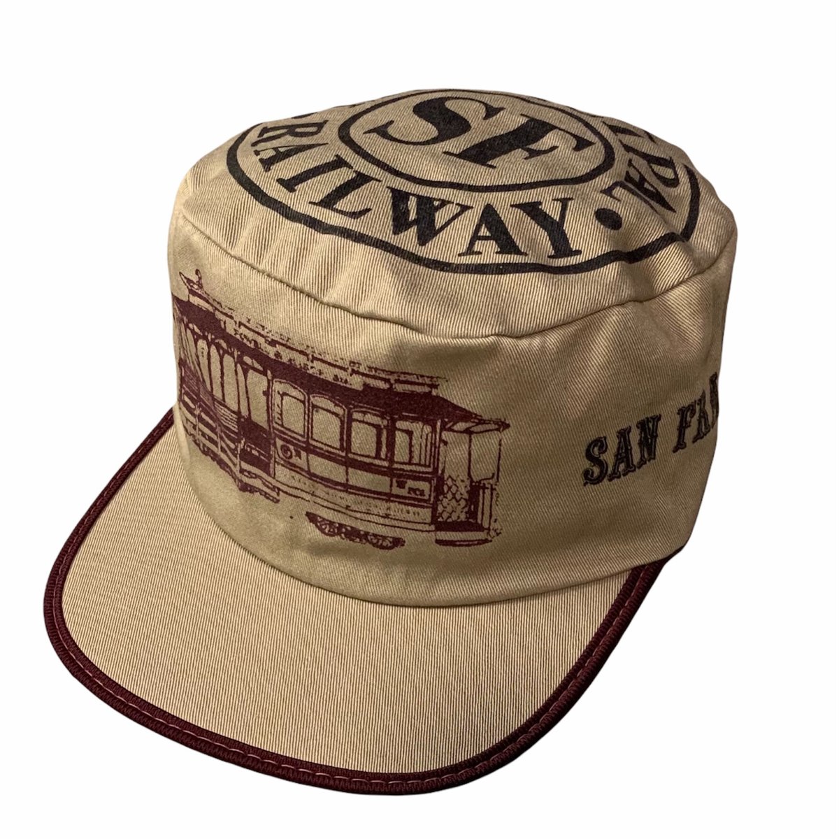 SF MUNI 70s Pillbox Cap | slowpoke