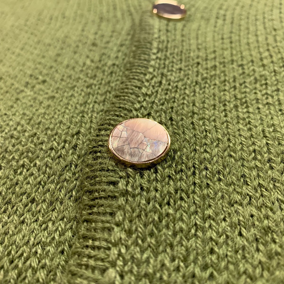 Baby Alpaca 100% Cardigan | slowpoke