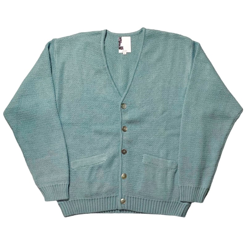 THE ART OF WOOL CARDIGAN カーディガン slowpoke THE ART OF WOOL CARDIGAN カーディガン slowpoke