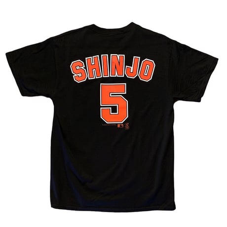Go! Giants(SHINJO #5) UPCYCLING Tee