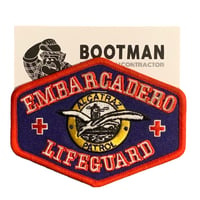 EMBARCADERO LIFEGUARD Patch.