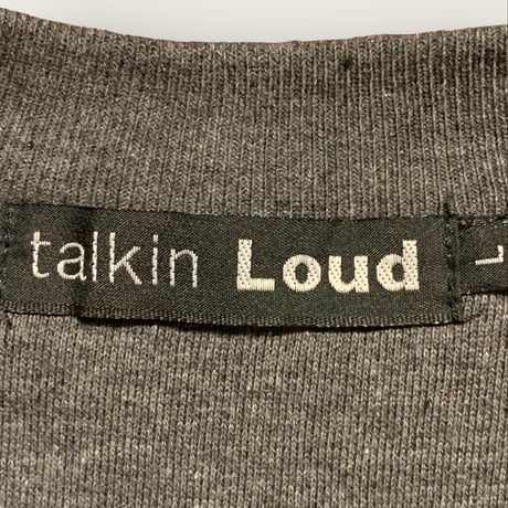 【Deadstock】Talkin' Loud"OFFICIAL"Sweat Shirts.