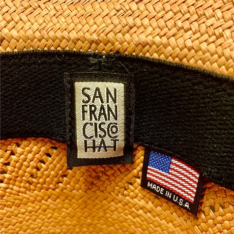 San Francisco Hat Exclusively for slowpoke.