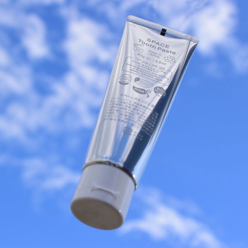 宇宙体験！【宇宙歯磨き オーラルピース】宇宙共同開発オーラルケア