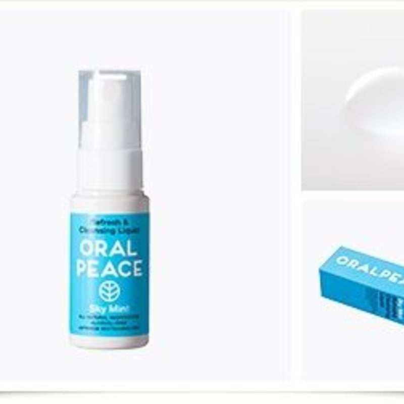 爽快オーラルケア！【オーラルピース クリーン＆モイスチュア スプレー