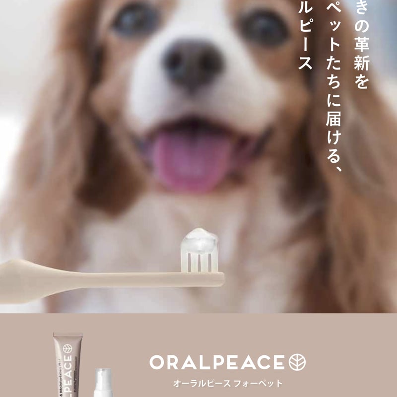 ミニパック 100包セット】オーラルピース フォーペット 歯みがき＆口腔