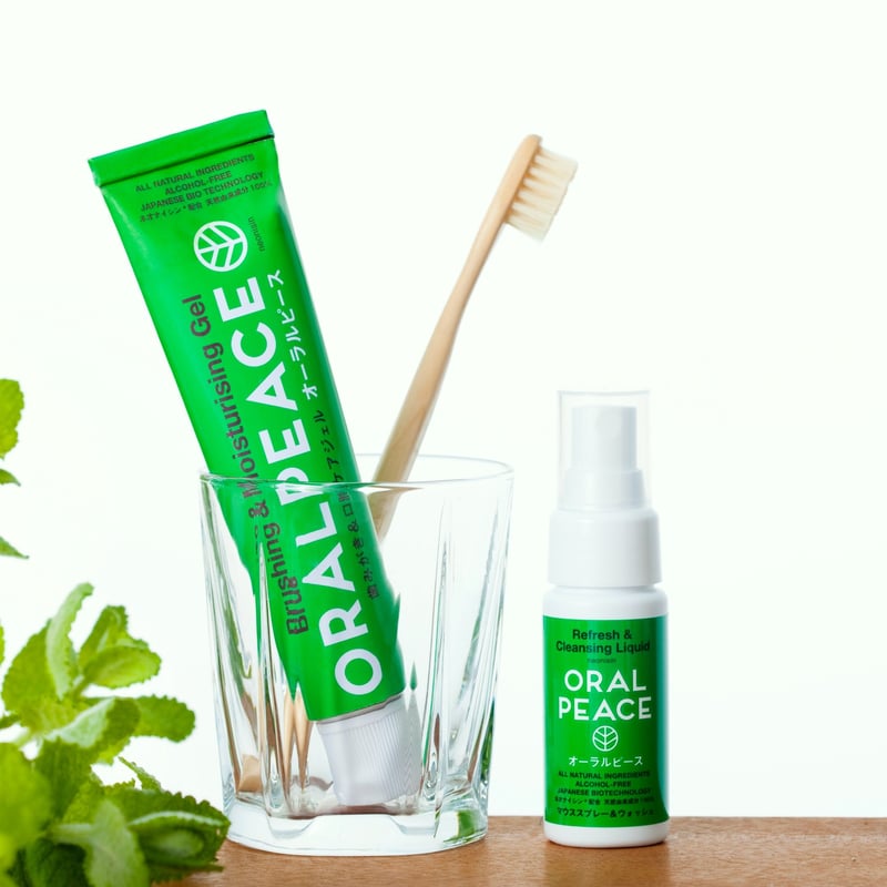 オーラルケアなど 簡単オーラルケア！【オーラルピース クリーン＆モイスチュア スプレー