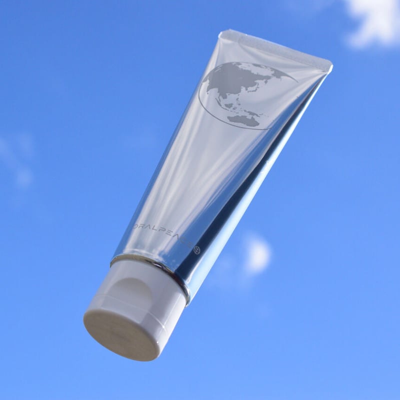 宇宙体験！【宇宙歯磨き オーラルピース】宇宙共同開発オーラルケア