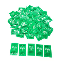 【ミニパック  100包セット】オーラルピース（ジェル グリーン） 携帯用に・登山に・ご旅行に・入院に・お出かけに ・災害用に・プレゼントに・イベントに・防災備蓄・お試し用に