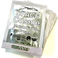 お好きな容器に詰め替え用！計50ml【宇宙化粧品フェイスピース1ml×50包 約6ヶ月分】食品成分のみ、化学成分フリー濃縮美肌クリーム 米胚芽油とネオナイシンで潤い整肌 ダマスクローズ微香